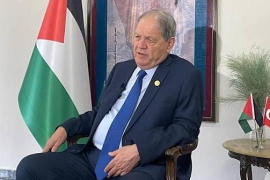 فتوح: إحراق مسجد ومنازل في التوانة إرهاب استيطاني يستهدف الوجود الفلسطيني