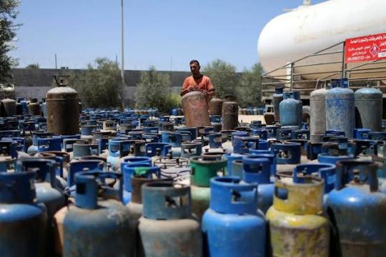 هيئة البترول في غزة تعلن إدخال 5 شاحنات من غاز الطهي وتحدد آلية التوزيع