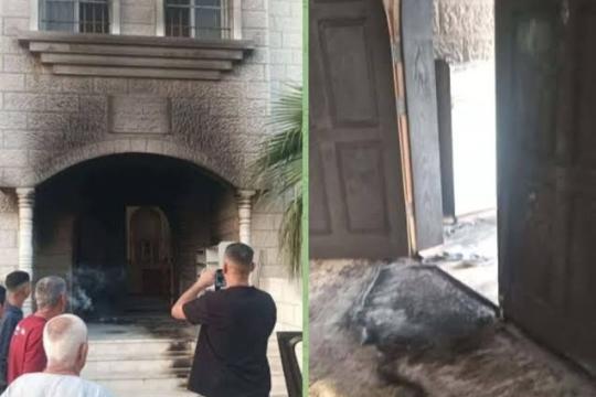 الإفتاء الأعلى يدين إحراق مستوطنين مسجدين في نابلس وطولكرم