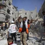ارتفاع حصيلة ضحايا الحرب على غزة إلى 73,335 شهيدًا و174,052 مصابًا