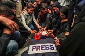 الحركة تدعو لملاحقة قادة إسرائيل ومحاسبتهم في يوم الوفاء للصحفي الفلسطيني