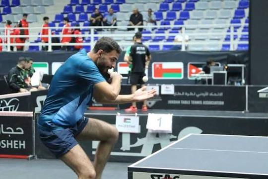 منتخب فلسطين لكرة الطاولة يحصد برونزية غرب آسيا تحت 19 عامًا