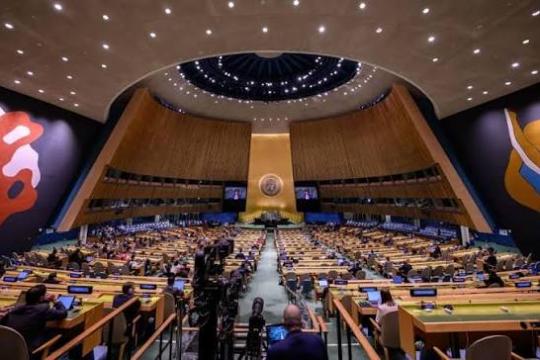 المجموعة العربية بالأمم المتحدة تحذر من تصعيد إسرائيل في الضفة وتقويض خطة غزة