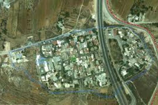 الاحتلال الإسرائيلي يستولي على 6 دونمات في عناتا لإقامة شارع استيطاني جديد