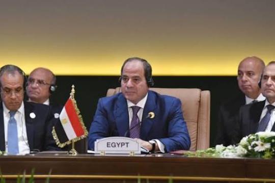السيسي: إدارة الأنهار العابرة للحدود يجب أن تقوم على القانون الدولي وعدم الإضرار