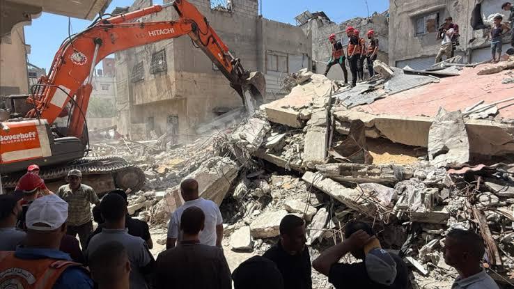 محمود بصل: نحو 8 آلاف جثمان لا تزال تحت المباني المدمرة والعدد الفعلي أكبر