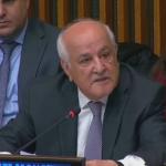 رياض منصور: القدس ستبقى في صدارة القضية الفلسطينية والوقت حان لمحاسبة إسرائيل