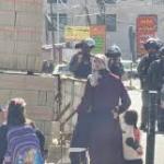 إصابة مواطن خلال مواجهات مع الاحتلال في مخيم قلنديا شمال القدس