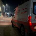 إصابة طفل ومواطن برصاص الاحتلال في قلقيلية وجنين