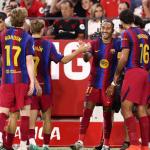فيديو: رافينيا يقود برشلونة لفوز جديد على إشبيلية ويحافظ على صدارة الليجا