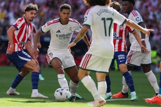 فيديو: أتلتيكو مدريد يقلب الطاولة على ريال مدريد في ديربي العاصمة