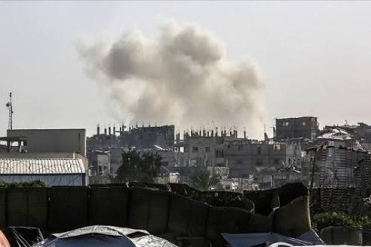 إصابة فلسطينية برصاص إسرائيلي جنوب خان يونس