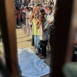 استشهاد مواطنة برصاص الاحتلال غرب خان يونس