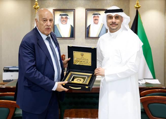 لقاء في الكويت يناقش دعم الحركة الرياضية الفلسطينية وتطوير برامج مشتركة بين المؤسسات والاتحادات في البلدين