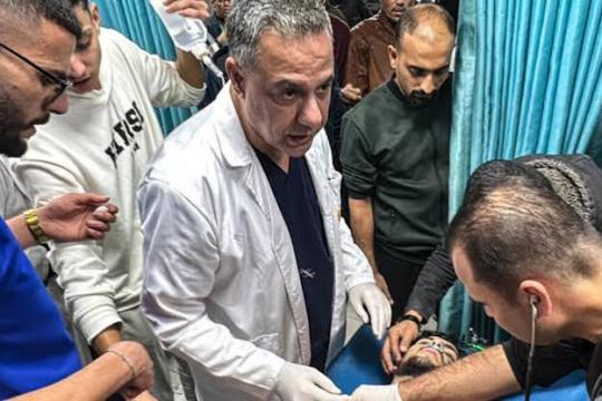 أعضاء في الكونغرس الأمريكي يطالبون بالإفراج عن حسام أبو صفية والعاملين الصحيين الفلسطينيين