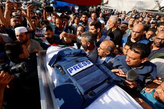 الاتحاد الدولي للصحفيين: أكثر من 212 صحفياً قتلوا في غزة منذ أكتوبر 2023