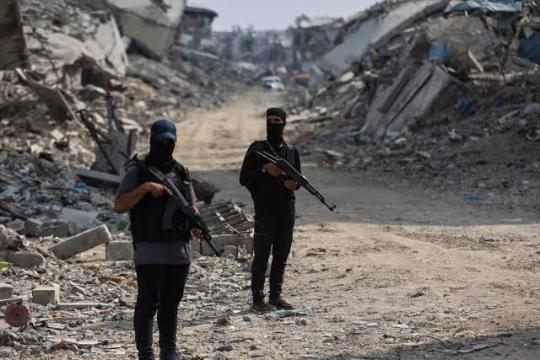 إسرائيل توافق على دخول فريق أميركي إلى غزة لتحديد مواقع تسليم أسلحة حماس وإتلافها