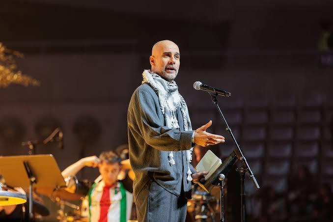 داعيًا إلى استمرار التضامن مع الشعب الفلسطيني