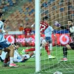 الأهلي ينتزع تعادلاً مثيراً أمام القناة بثلاثية لكل منهما في الدوري المصري الممتاز