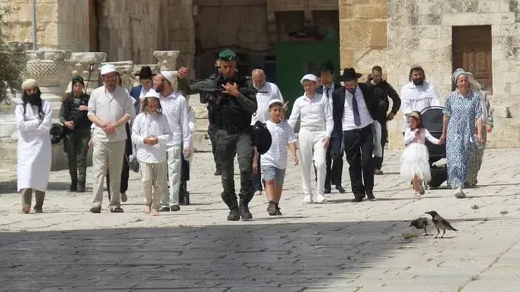 الفعالية المقررة في 27 أغسطس بمشاركة حاخامات وأعضاء كنيست ووزراء إسرائيليين للمطالبة باستئناف الاقتحامات يوم السبت