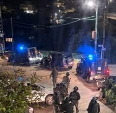 الهجوم تخلله اعتداء بالضرب وانتشار قوات الاحتلال في محيط القرية