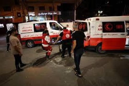 إصابة شاب برصاص المستوطنين في هجوم على بلدة سنجل شمال رام الله