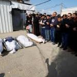 شهداء وجرحى في قصف إسرائيلي متواصل على بيت لاهيا ودير البلح