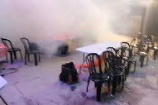 الاحتلال يقتحم حفل زفاف في عناتا ويعتقل ثلاثة أشقاء وسط إصابات بالاختناق