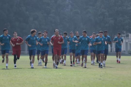 فدائي الناشئين يختتم استعداداته لمواجهة إيران الحاسمة بتصفيات كأس آسيا U17