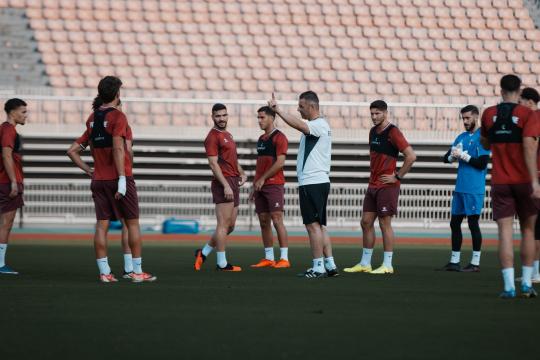 الفدائي يستهل ودياته في الصين بمواجهة نيوزيلندا استعدادًا لكأس آسيا 2027