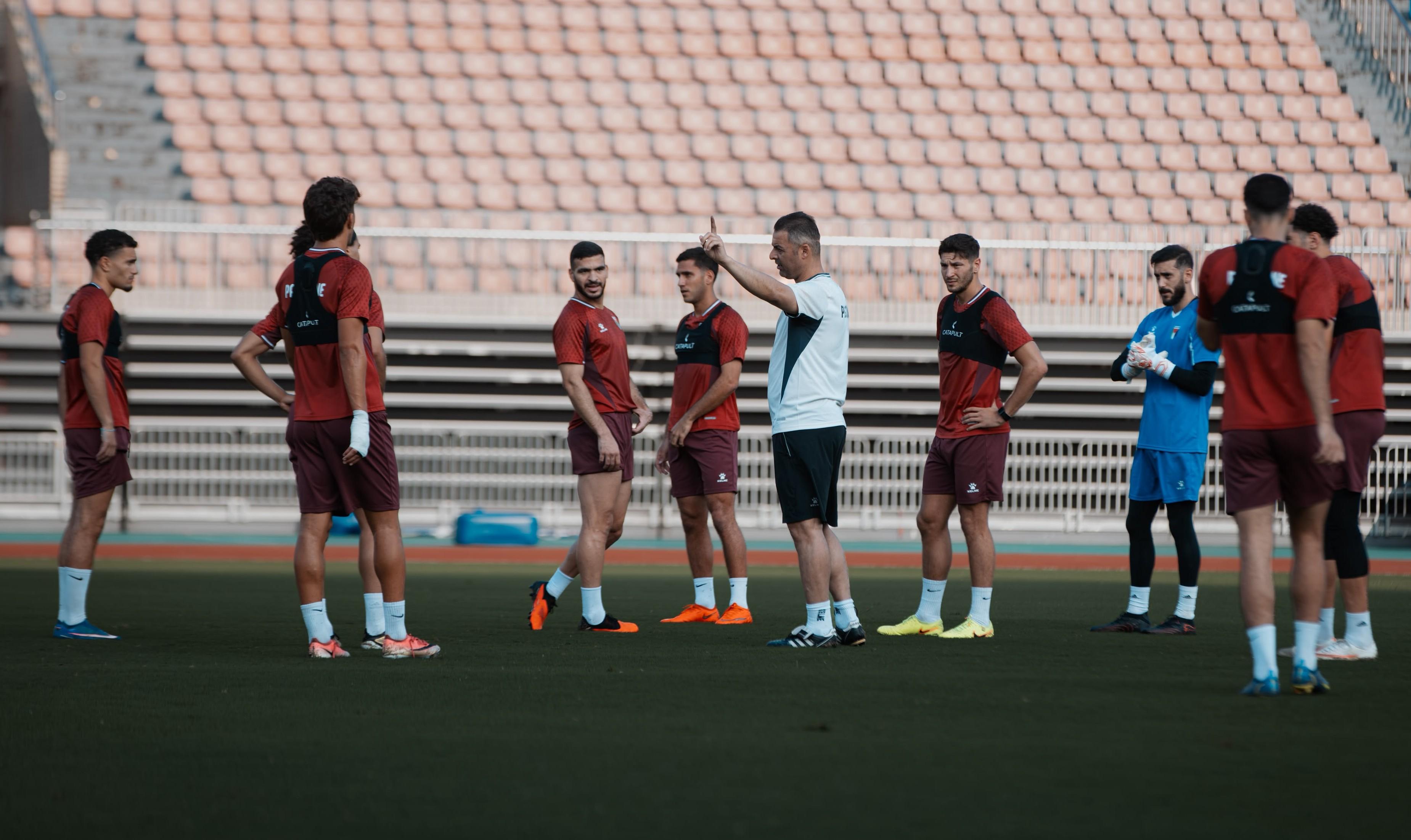 منتخب فلسطين يختبر جاهزيته أمام نيوزيلندا قبل مواجهتي طاجيكستان والصين في الدورة الدولية