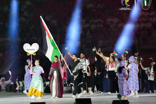 فلسطين تشارك في افتتاح آسياد آيتشي-ناغويا 2026