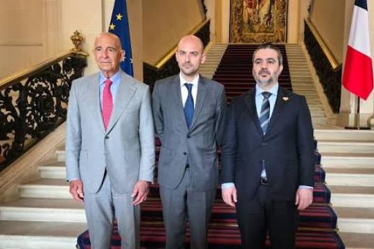 إسرائيل وسورية تتوصلان إلى تفاهمات أمنية برعاية أميركية في باريس