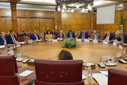 انطلاق مؤتمر المشرفين على شؤون الفلسطينيين بالقاهرة بمشاركة الدول العربية والأونروا