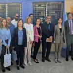 وفد برلماني أوروبي يزور مخيم اليرموك للاطلاع على أوضاع اللاجئين الفلسطينيين في سوريا