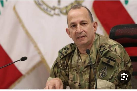 إلغاء زيارة قائد الجيش اللبناني إلى واشنطن على خلفية توترات بشأن حزب الله