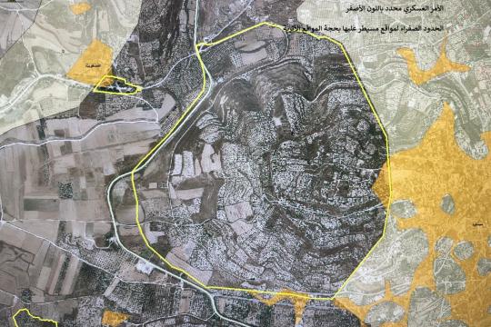 الاحتلال يصادر 4600 دونم من أراضي سبسطية وبرقا بذريعة حماية الآثار