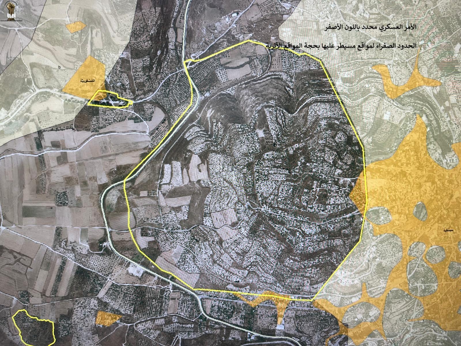 هيئة مقاومة الجدار والاستيطان تحذر من مخطط “الضم الزاحف” عبر توسيع سلطات سلطة الآثار الإسرائيلية في الضفة الغربية
