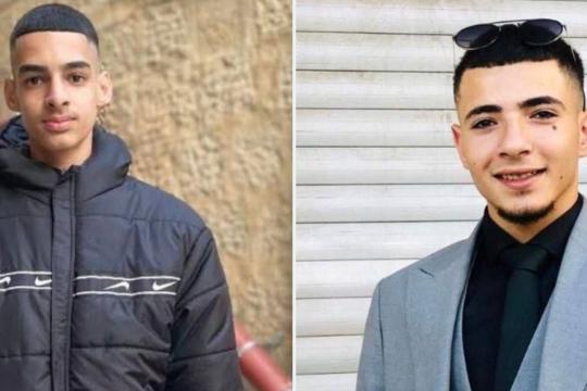 استشهاد فتيان برصاص الاحتلال في كفر عقب شمال القدس