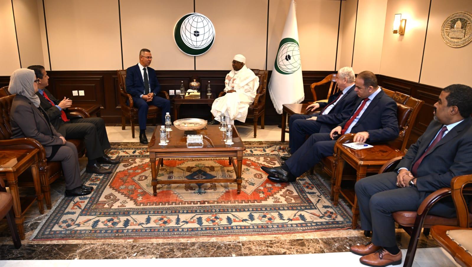 بيان عربي إسلامي إفريقي مشترك يدعو إلى اتخاذ إجراءات لمساءلة الاحتلال عن جميع جرائمه