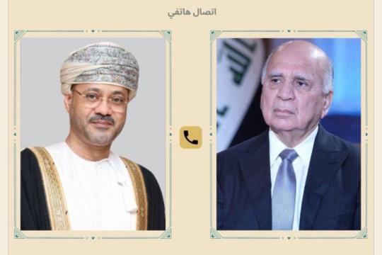 العراق وعُمان يشددان على نجاح المفاوضات النووية بين إيران والولايات المتحدة