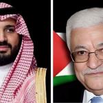 الرئيس عباس يجري اتصالاً هاتفياً بولي عهد السعودية ويؤكد دعم فلسطين للمملكة