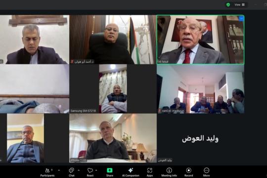 اجتماع يبحث سبل مواجهة مخططات تصفية "الأونروا" وحماية حق العودة
