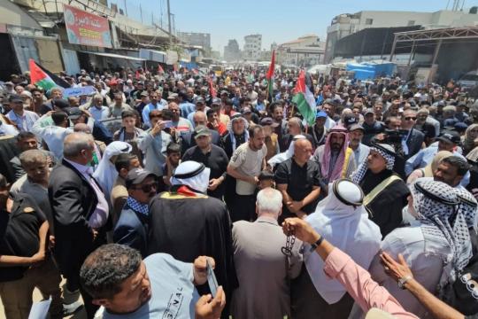 جماهير غفيرة تحيي الذكرى الـ78 للنكبة في مهرجان مركزي وسط رام الله