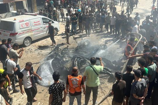 مصدر امني يؤكد اختطاف قوة خاصة لضابط بالأمن الداخلي في قطاع غزة
