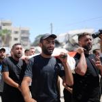 شهيد ومصابون بغارة إسرائيلية على مواصي خان يونس