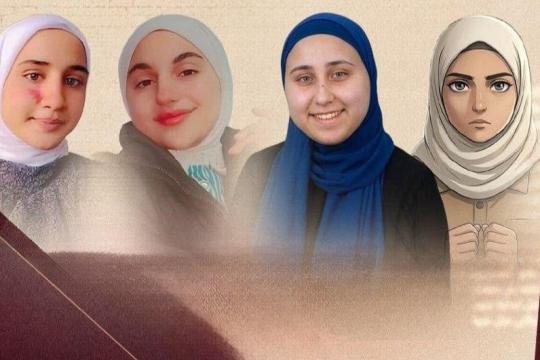 الاحتلال يواصل حرمان أربع أسيرات فلسطينيات من التعليم