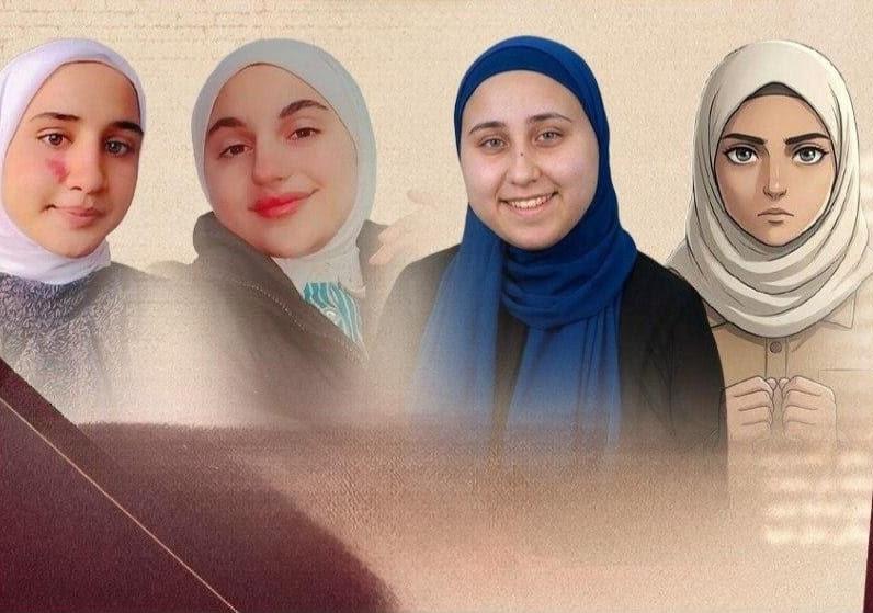 بينهم أصغر أسيرة في الدامون