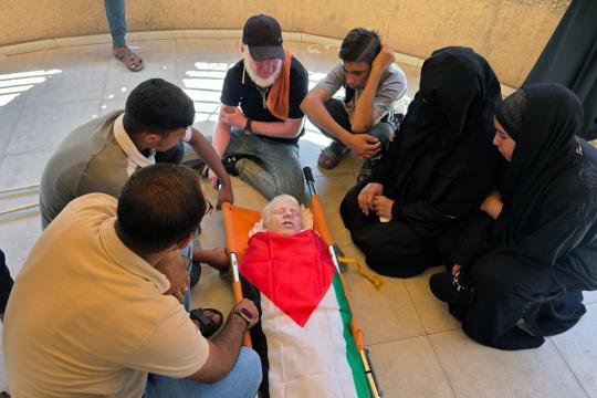 شهيدان بقصف مركبة بمدينة غزة