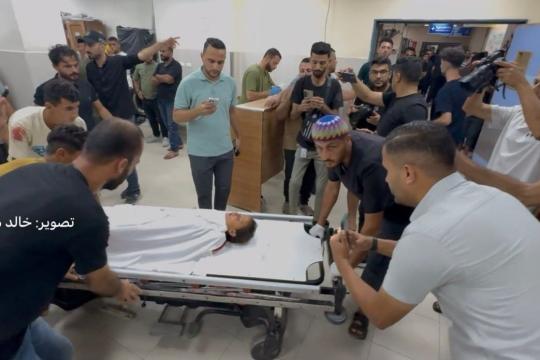 شهيدان بينهم طفلة بقصف إسرائيلي على مواصي خان يونس